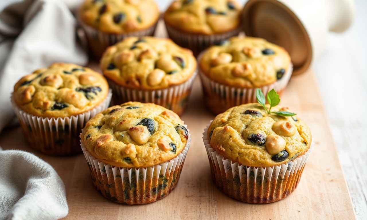 Delicious vegetable muffins: a guide to nutritious baking.