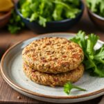 Buckwheat meat: healthy protein boost, wholesome grains.