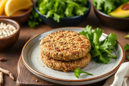 Buckwheat meat: healthy protein boost, wholesome grains.