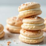 History of delicious coconut macaroons.