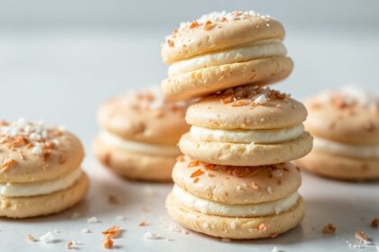 History of delicious coconut macaroons.