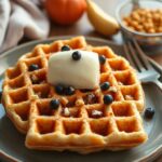 Crispy chickpea waffles recipe: ultimate deliciousness guide.