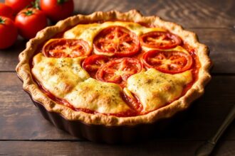 Authentic James Beard tomato pie recipe, guide to unforgettable flavor.
