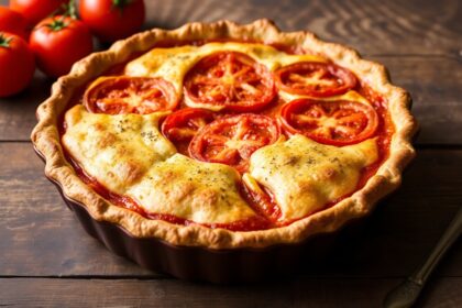 Authentic James Beard tomato pie recipe, guide to unforgettable flavor.