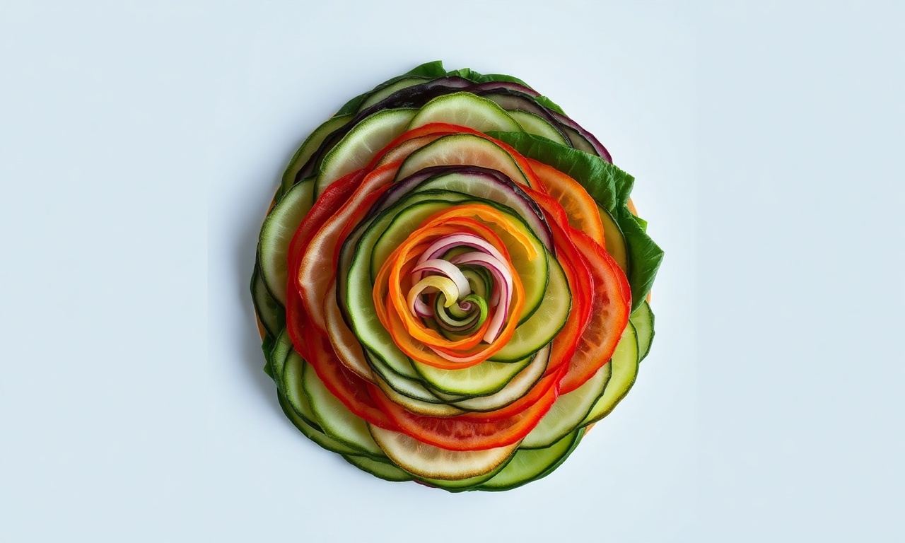 Perfect summer vegetable tian layers.